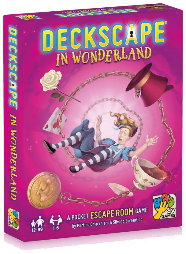 Deckscape : In Wonderland — Édition 2022