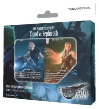 Final Fantasy FF VII - Two Players Starter Set