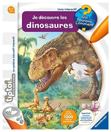 TipToi - Je Découvre Les Dinosaures