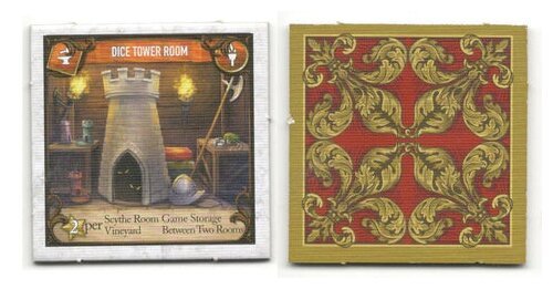 Between Two Castles of Mad King Ludwig - Dice Tower Room Promo Tile