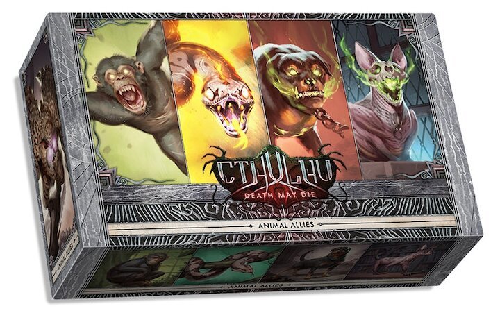 Cthulhu: Death May Die - Fear of the Unknow : Animal Allies