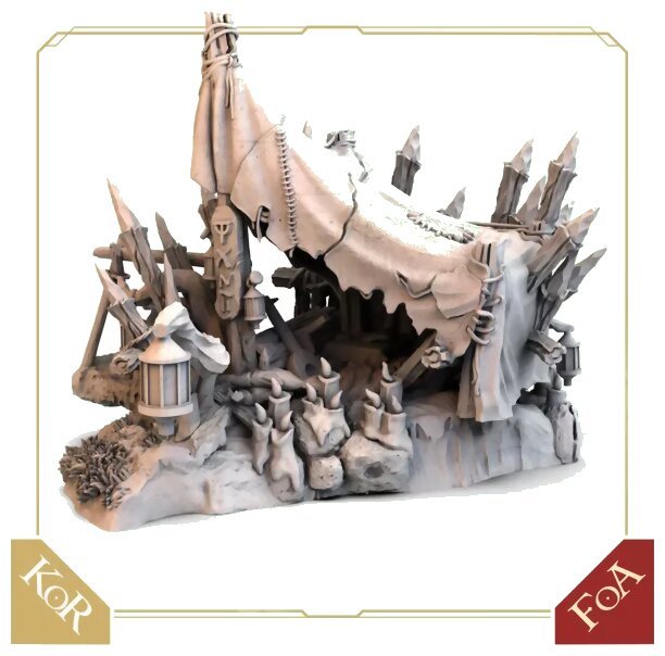 Tainted Grail - Modular Campsite