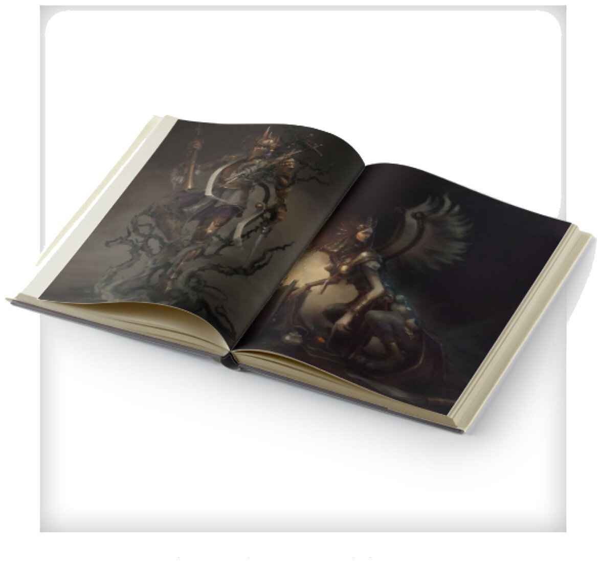 Etherfields - Artbook