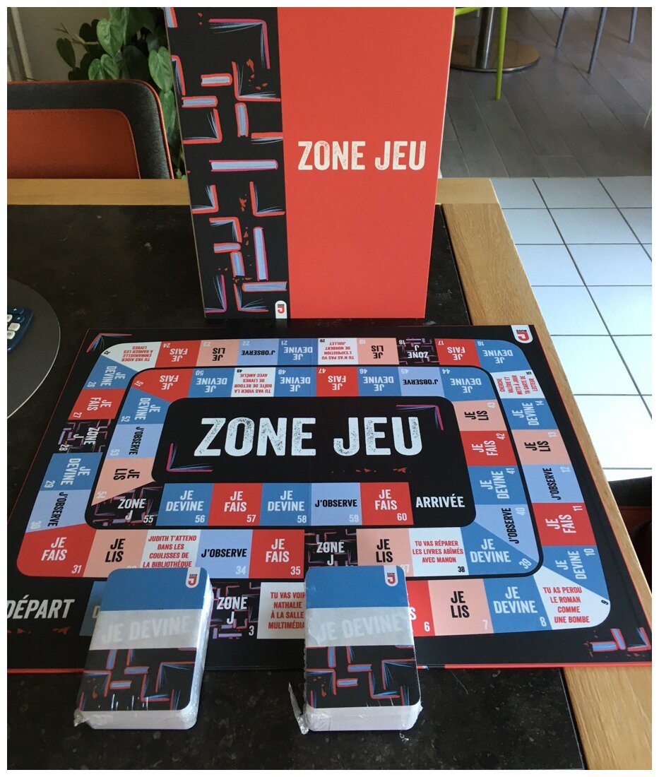 Zone Jeu