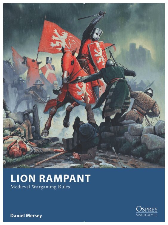 Lion Rampant : Medieval Wargaming Rules