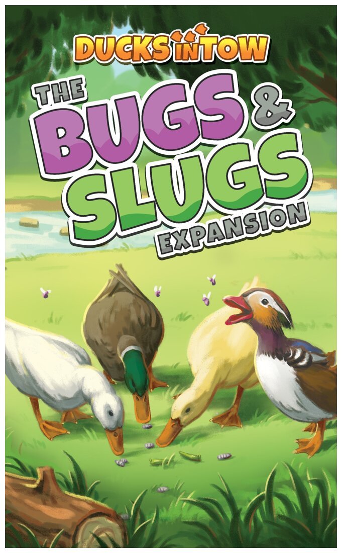 Ducks in Tow - The Bugs & Slugs Expansion
