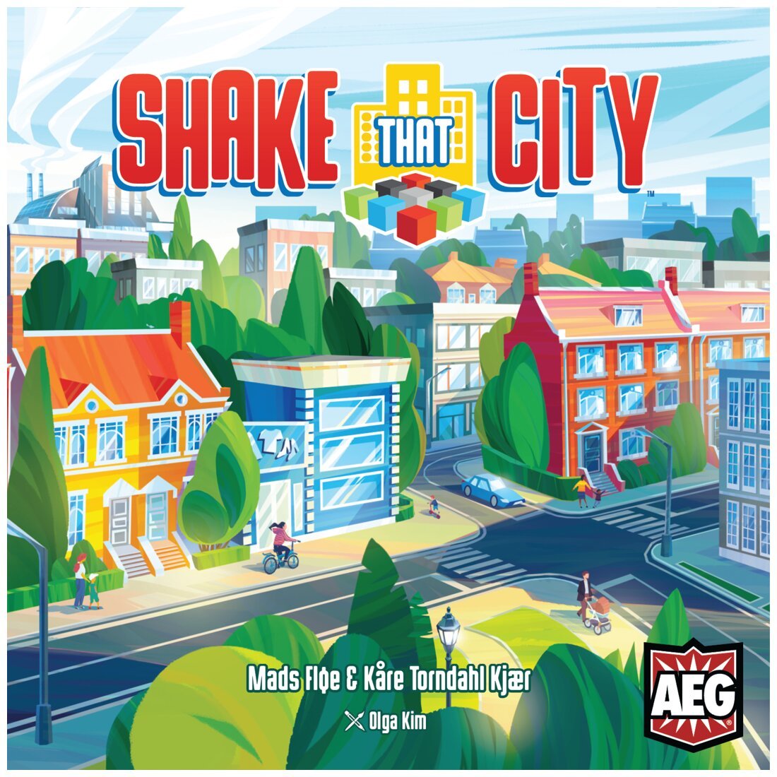 Shake That City