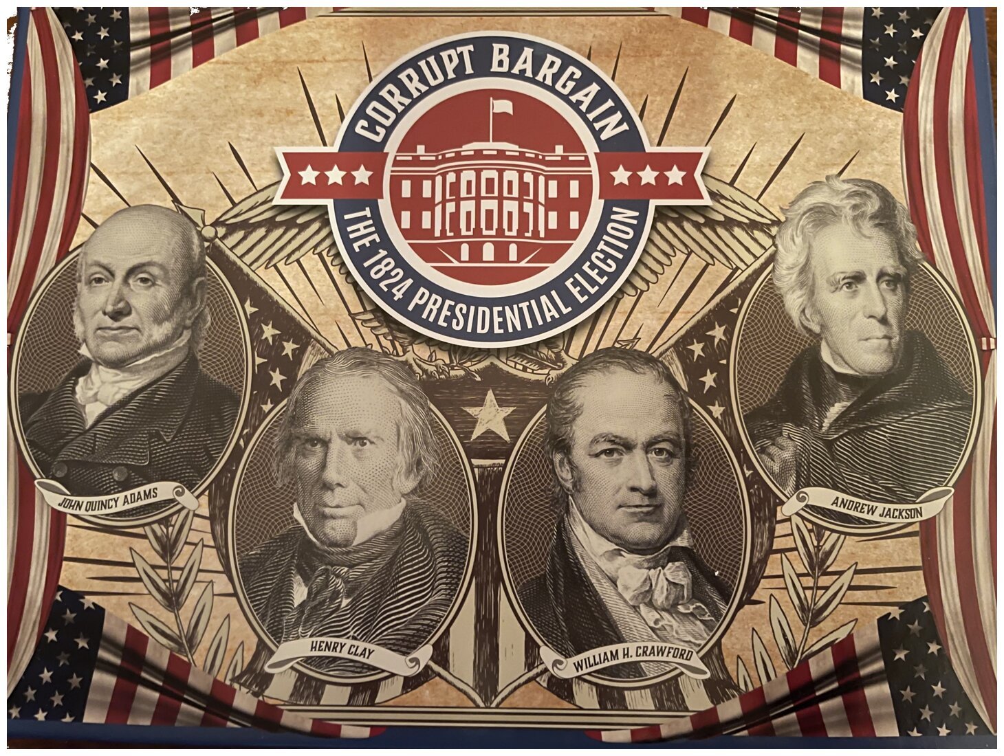 Corrupt Bargain : The 1824 Presidential Election