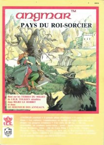Jeu de Rôle des Terres du Milieu - Angmar Pays du roi-sorcier