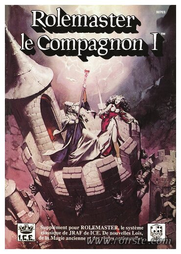 Rolemaster - Le Compagnon I