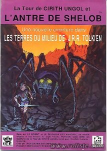 Le Jeu de Rôle des Terres du Milieu - La Tour de Cirith Ungol et l'antre de Shelob