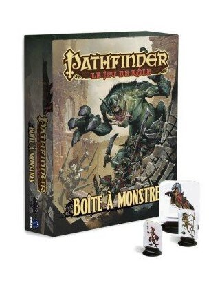 Pathfinder - Boîte à Monstres