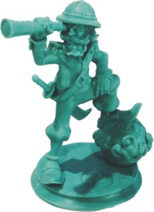 Via Nebula - Figurine Explorateur