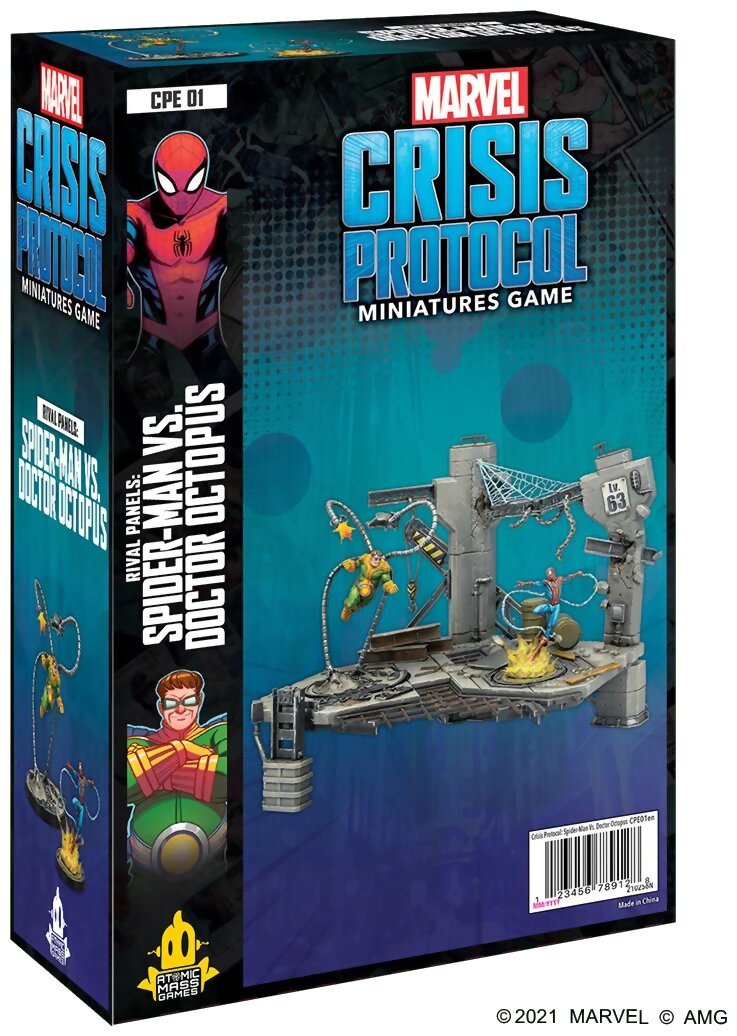 Marvel Crisis Protocol - Rival Panels - Spider-Man vs Doctor Octopus
