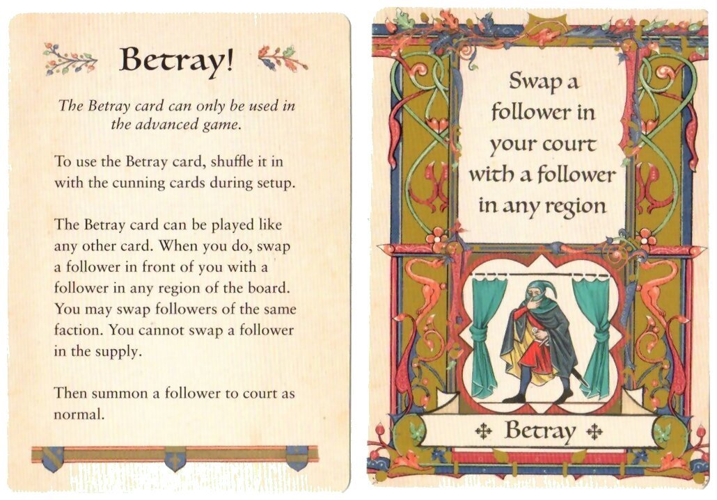 The King Is Dead - Betray!