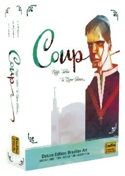 Coup: Deluxe Edition - Brazil Art