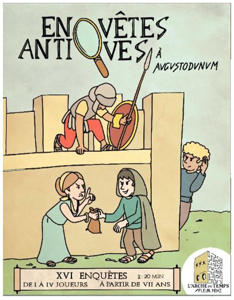 Enquêtes Antiques à Augustodunum