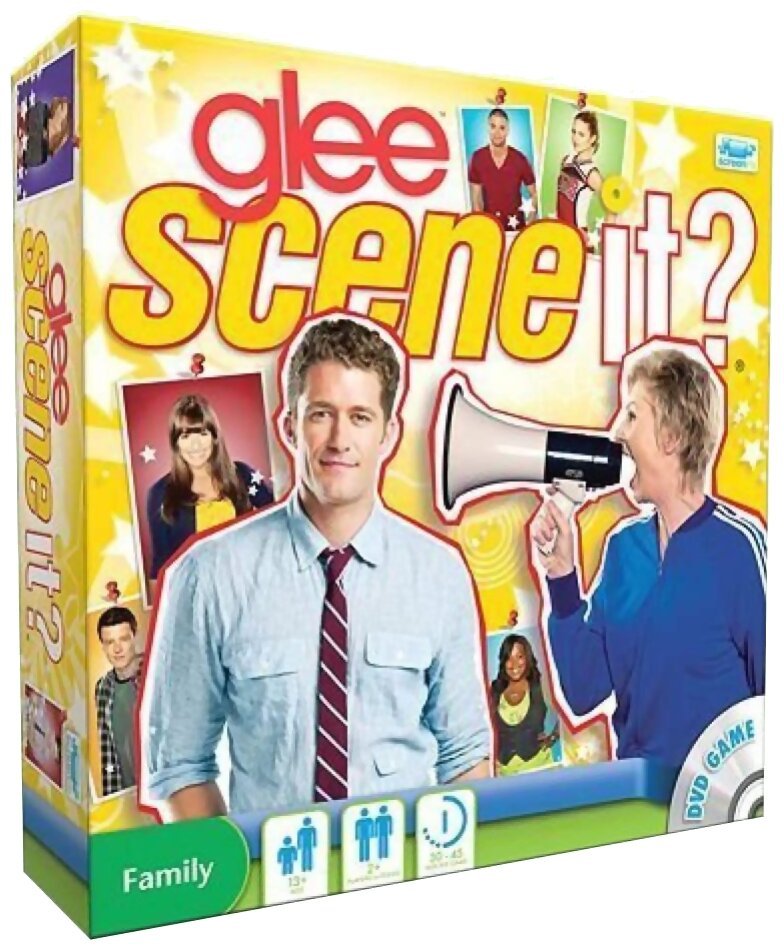 Scene it ? - Glee