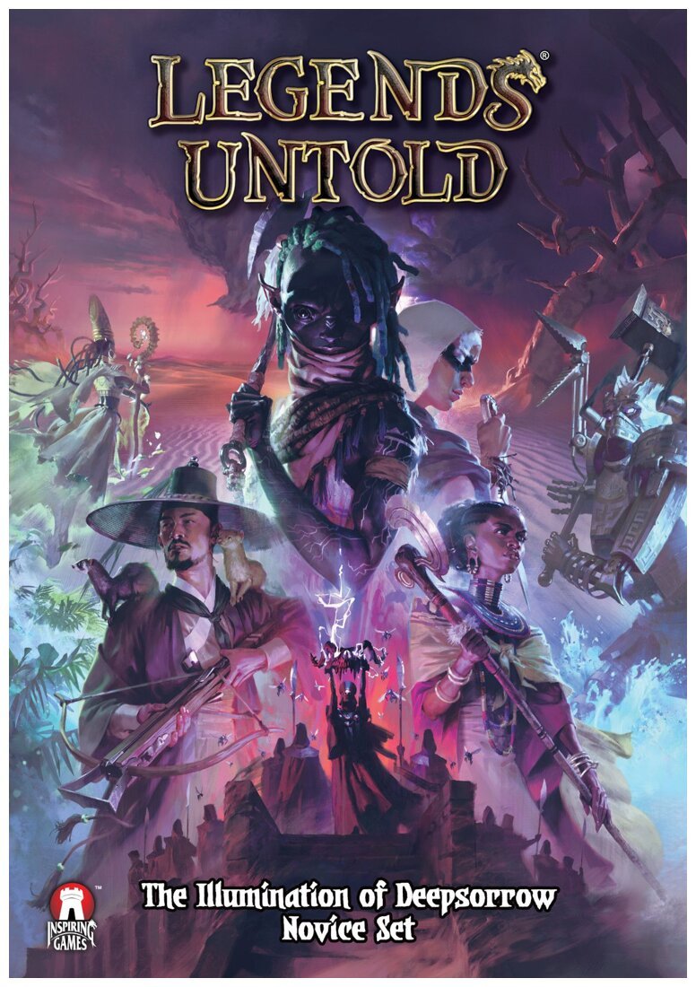 Legends Untold - Illumination of Deepsorrow Novice Set
