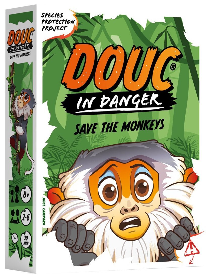 Douc in Danger : Save the Monkeys