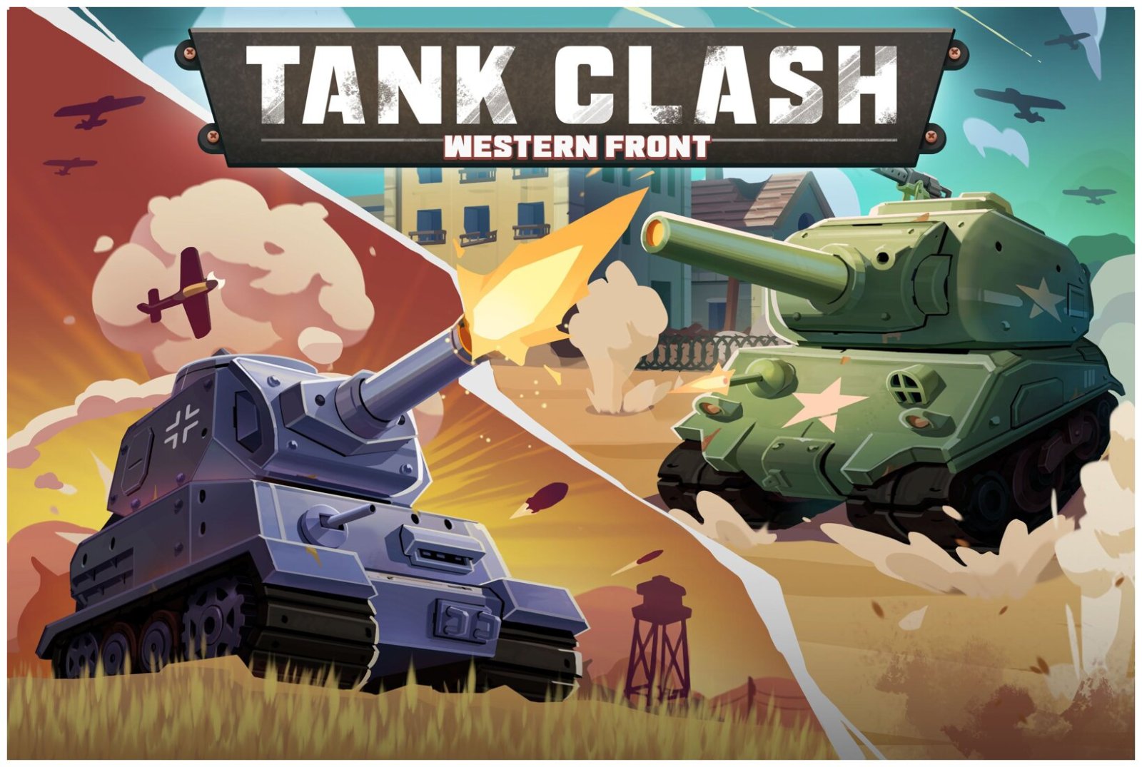 Tank Clash: Western Front