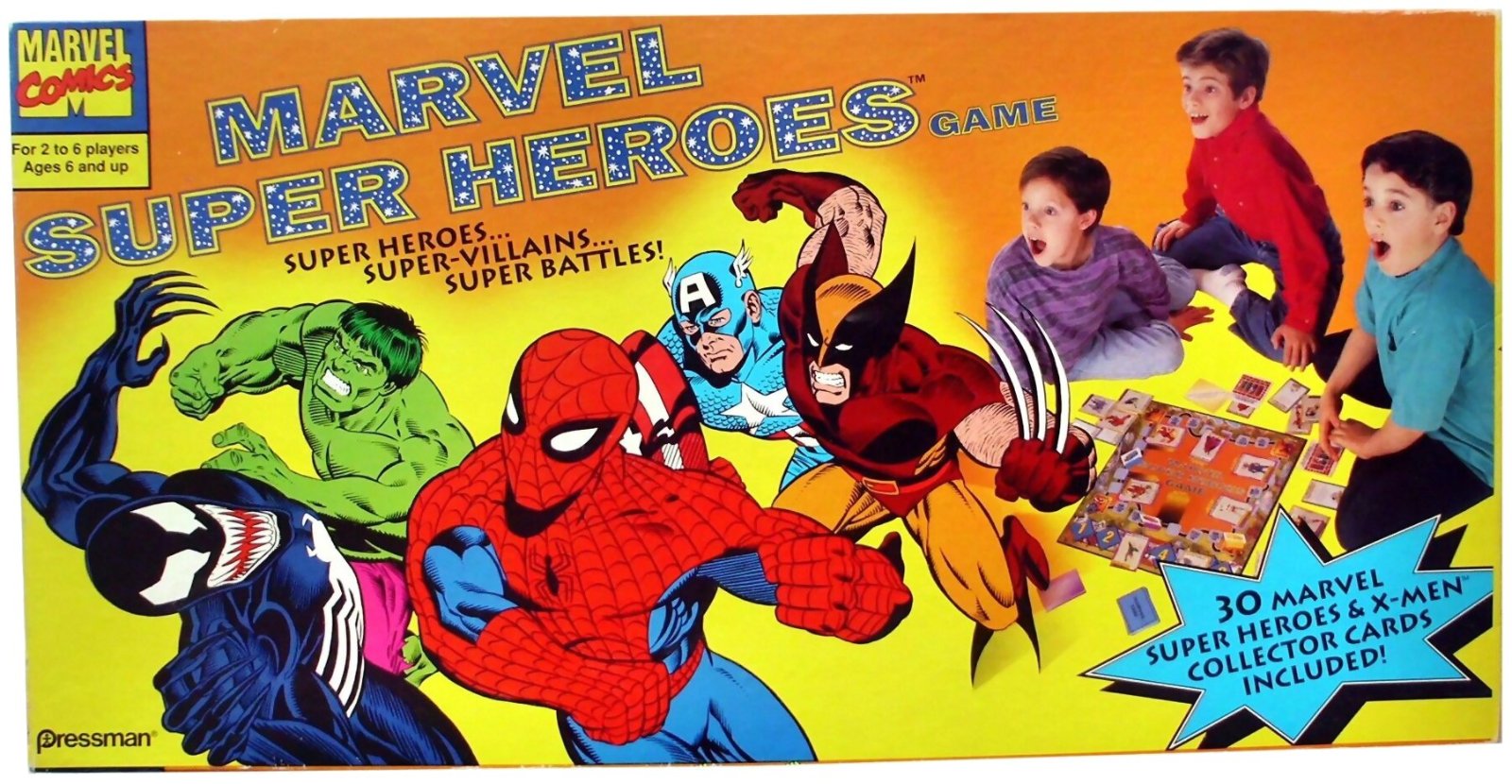 Marvel Super Heroes Game