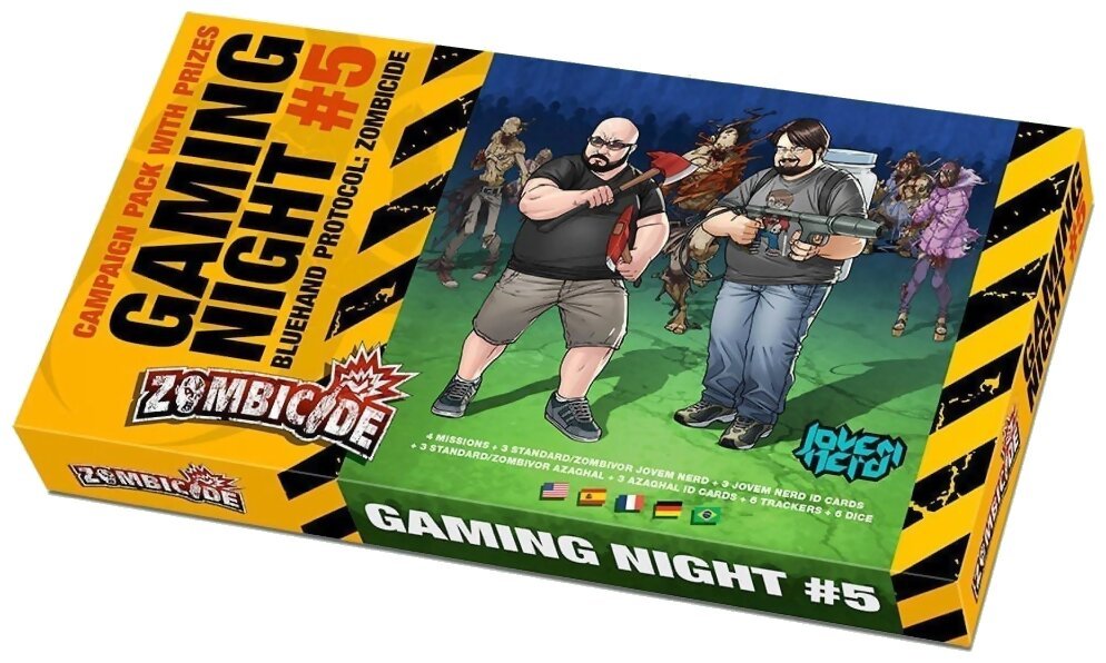 Zombicide - Gaming Night #5 : Bluehand Protocol