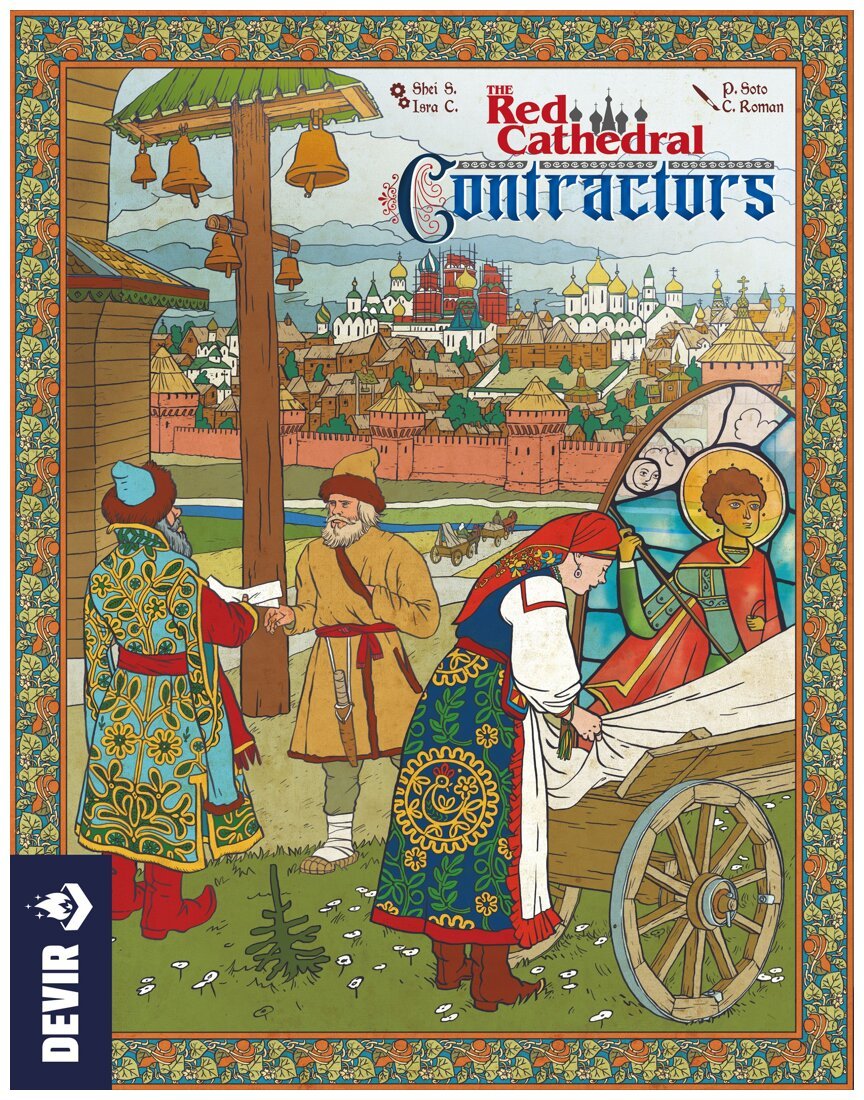 The Red Cathedral - Contractors