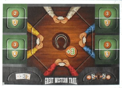 Great Western Trail - At the Poker Table