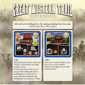 Great Western Trail - The 13th Building Tile