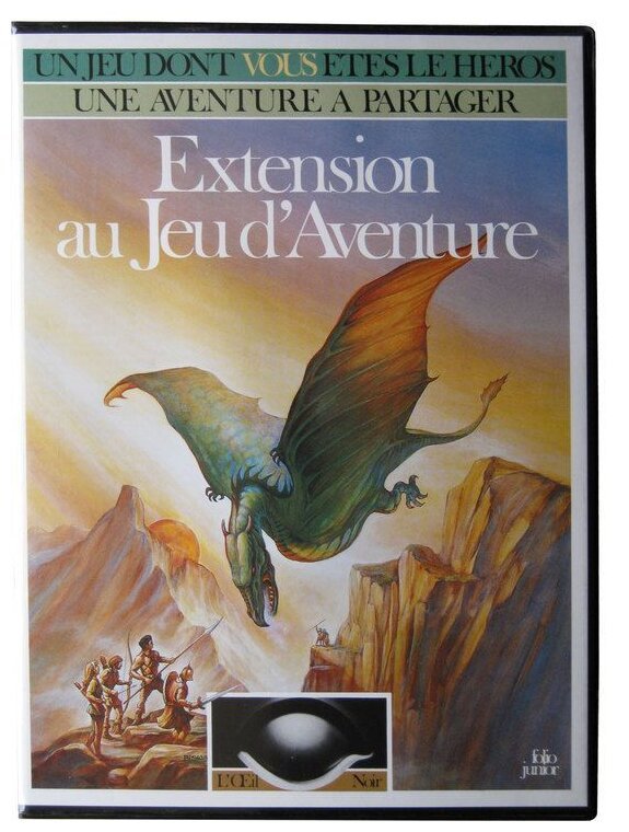 L'Œil Noir - Extension au jeu d'Aventure