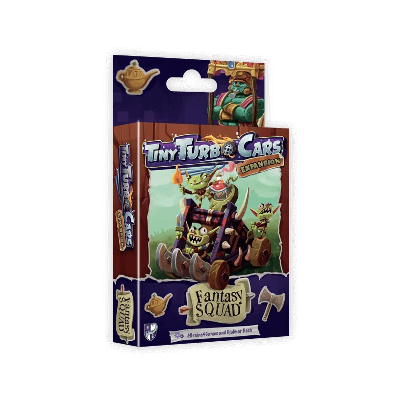 Tiny Turbo Cars - Fantasy Squad
