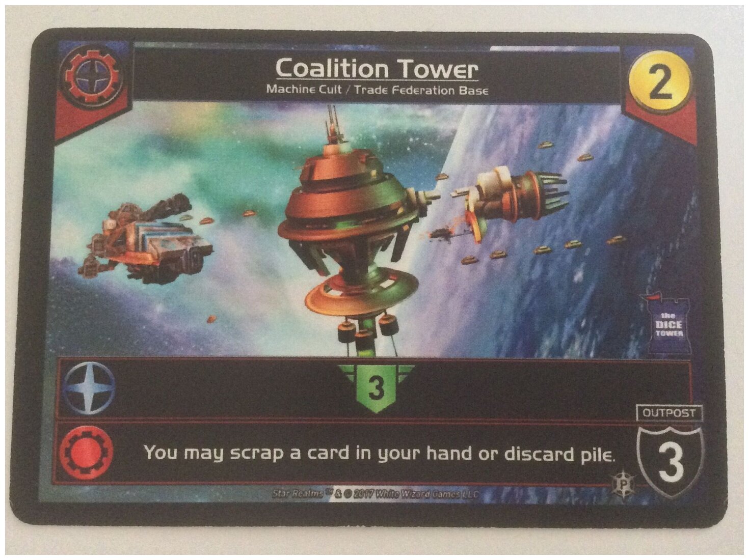 Star Realms - Coalition Tower