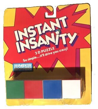 Instant insanity