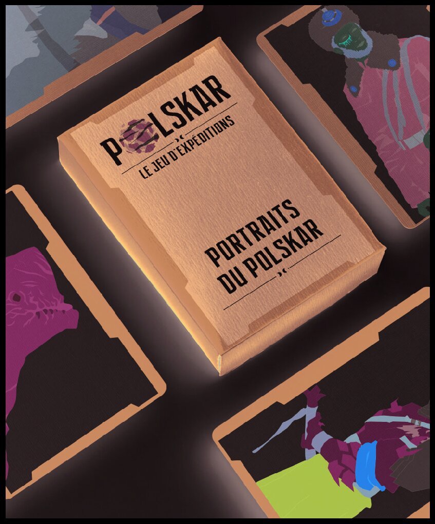 Polskar - Portraits du Polskar