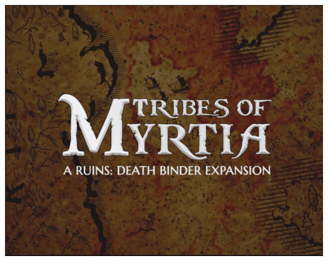 Ruins : Death Binder – Tribes of Myrtia