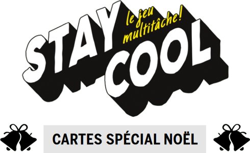 Stay Cool - cartes spécial Noël