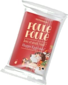 Poule Poule - Joie et Oeufs Noël !