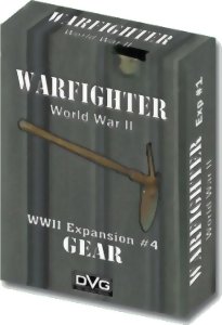 Warfighter - WWII Expansion # 4 : Gear