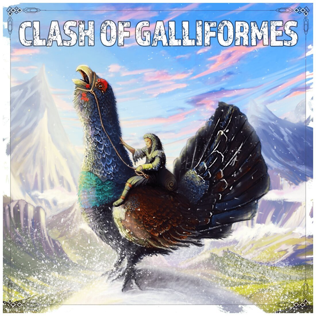 Clash of Galliformes