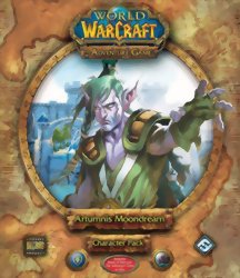 World of Warcraft : the Adventure Game Artumnis Moondream Character Pack