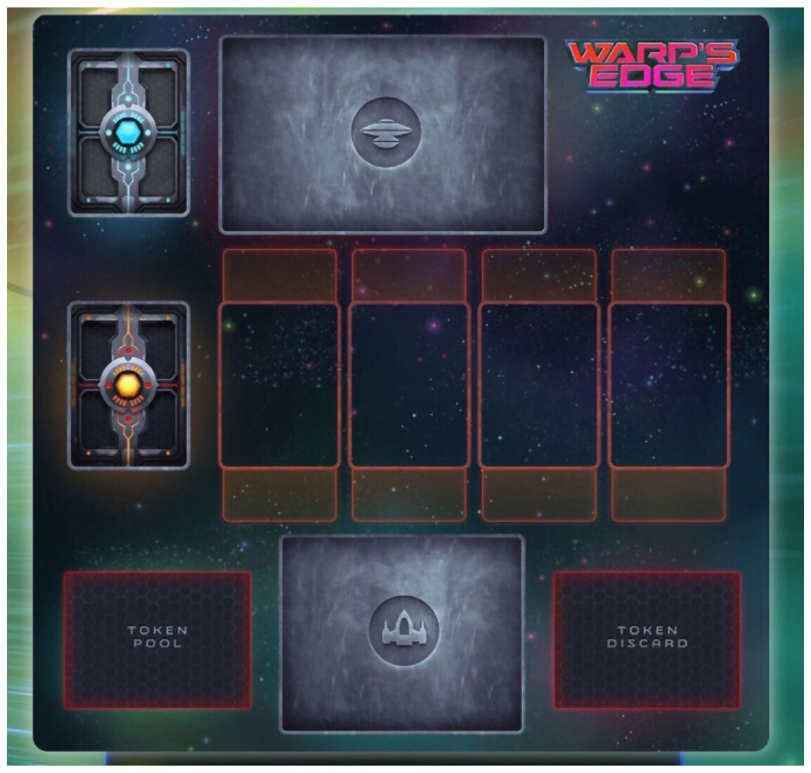 Warp's Edge - Playmat