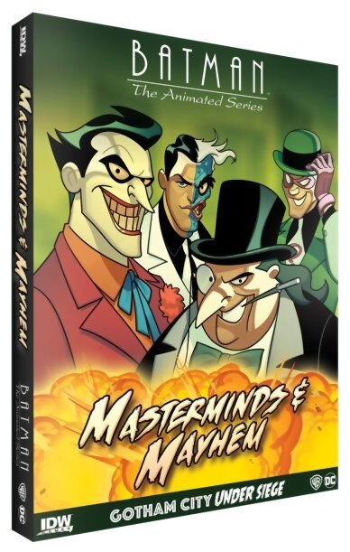 Batman: The Animated Series – Gotham City Under Siege: Masterminds & Mayhem