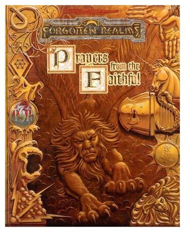 AD&D - Forgotten Realms - Prayers from the Faithful