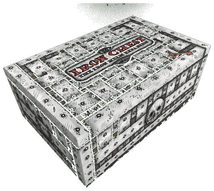 Iron Helm - Iron Chest