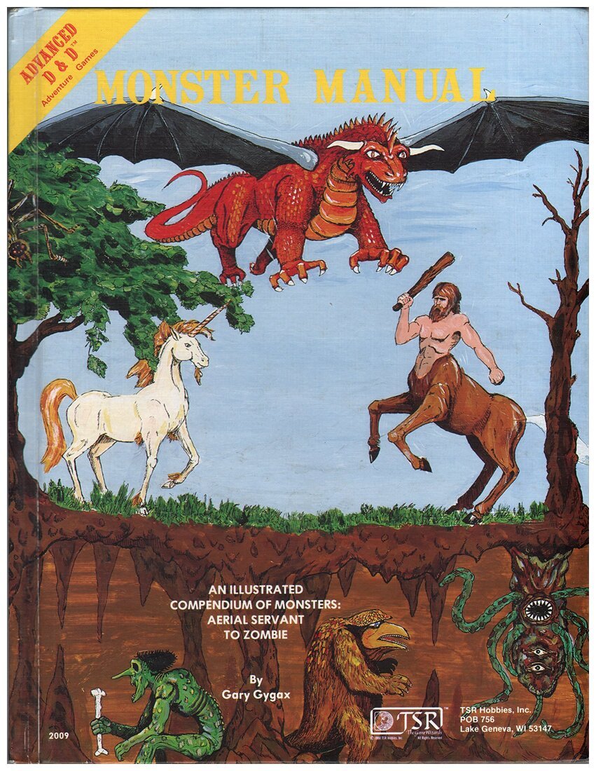 AD&D - Monster Manual