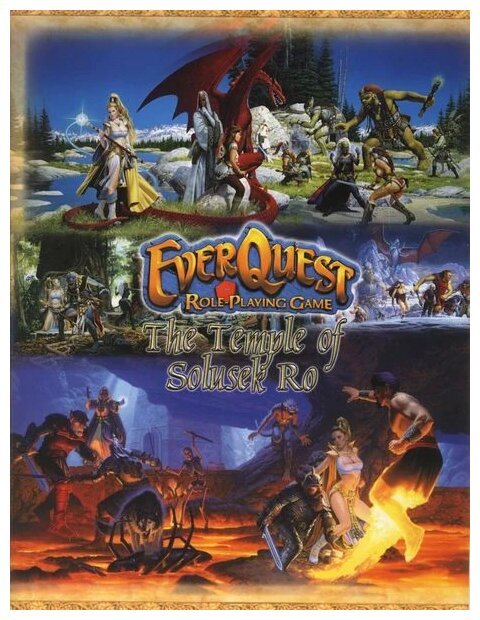Everquest - The Temple of Solusek Ro