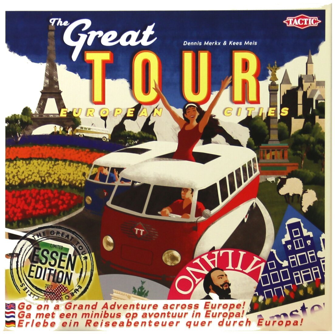 The Great Tour : European Cities