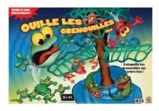 Ouille les Grenouilles