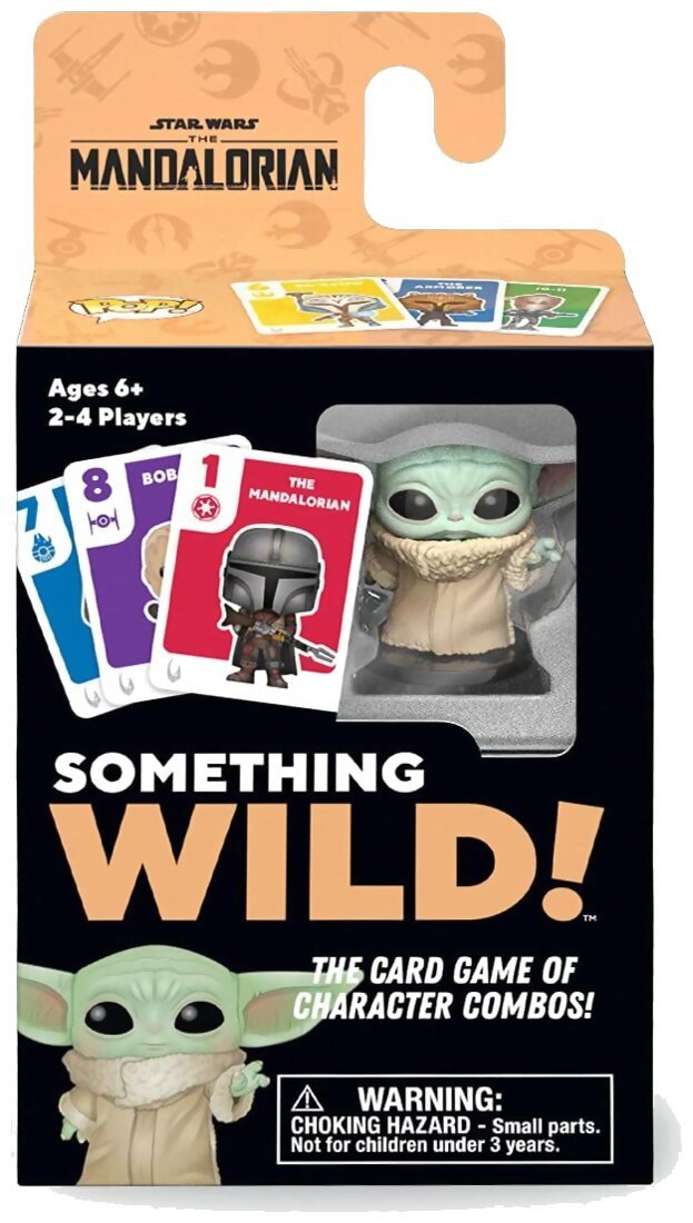 Something Wild! : Star Wars The Mandalorian